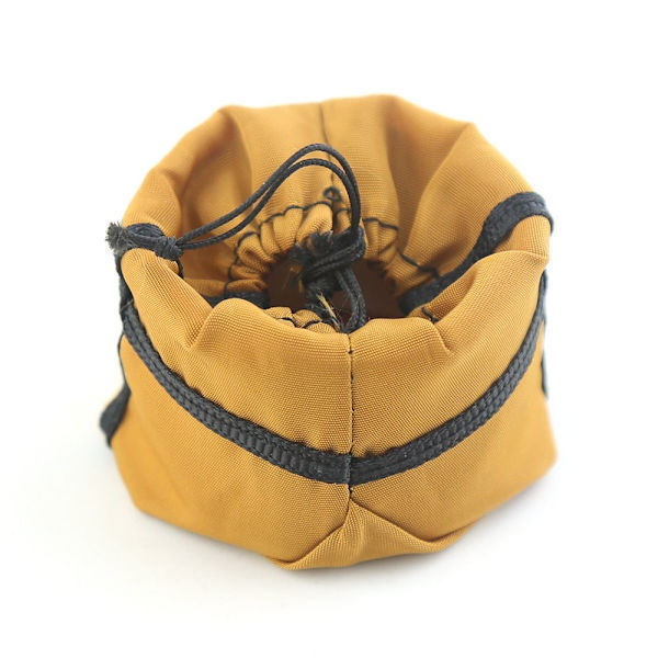 Mini Oppbevaringspose Pot Lokk Bag BRUN brown