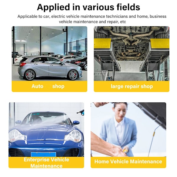 Nødstrømforsyning batteriklip til auto bil OBD2 hukommelse