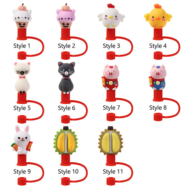 Silikoninen olkitulppa cap STYLE 6 Style 6