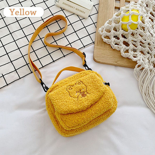 Axelväska Cross Body Väskor GUL yellow