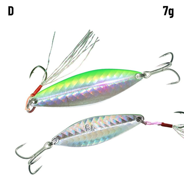 VIB Fishing Lures fjäder Metallskedar 11GD D 11gD