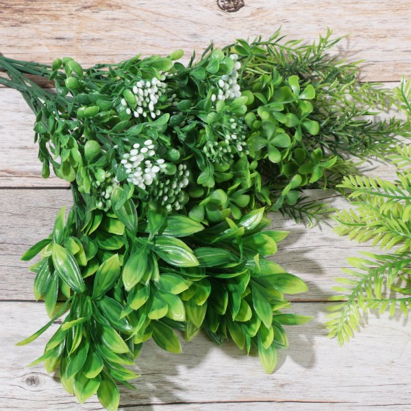 Simuleringsblader kunstige planter E