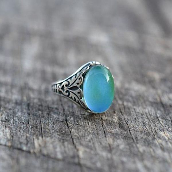 Mood Ring Color Change RINGS STORLEK 10 Size 10
