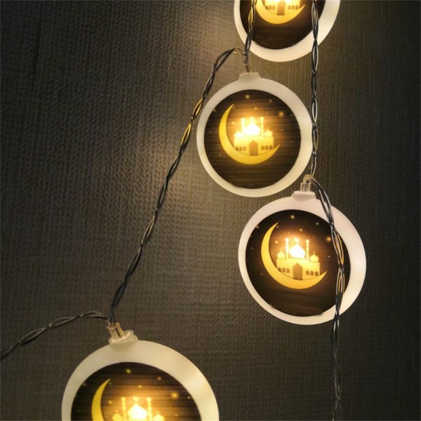 Led Lights String Festival Lamp 09 09
