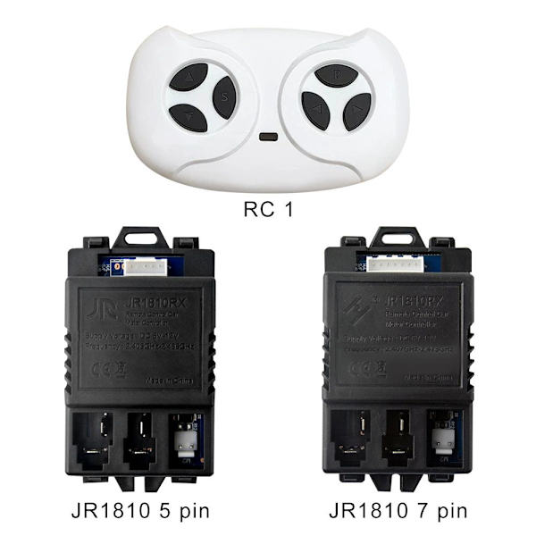Mottaker Fjernkontroll JR1810 5 PIN JR1810 5 PIN JR1810 5 pin