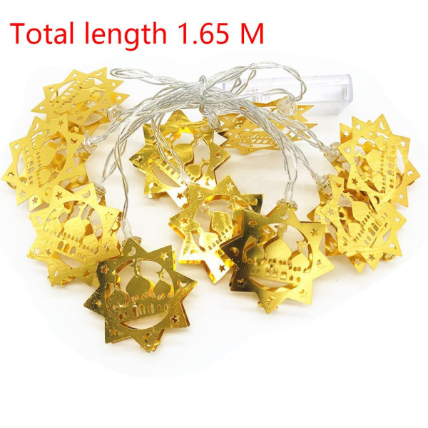1,65m 10Led Eid Mubarak Light Kareem Ramadan 16 16 16