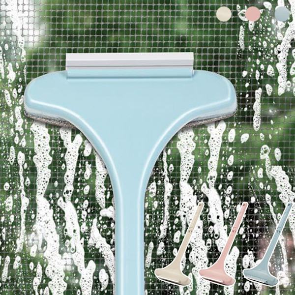 2 IN 1 Puhdistusharja Näyttöikkuna SININEN Blue