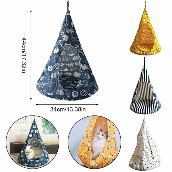 Cat Hammock Pet Telt 4 4