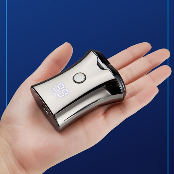 Mini-Shave elektrisk barbermaskine elektrisk barbermaskine