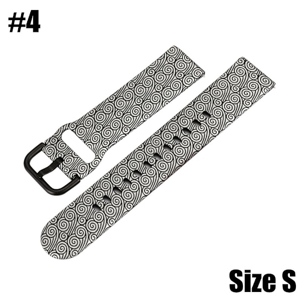 til Samsung Galaxy Watch Active 2 42mm Silikone Watch Band 4 S