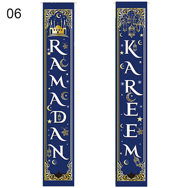 30x180 cm Dörrbanner Ramadan Kareem Flag 06 06 06