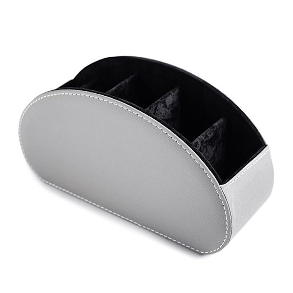 Skrivebord Opbevaringsboks Desktop Organizer GRÅ gray