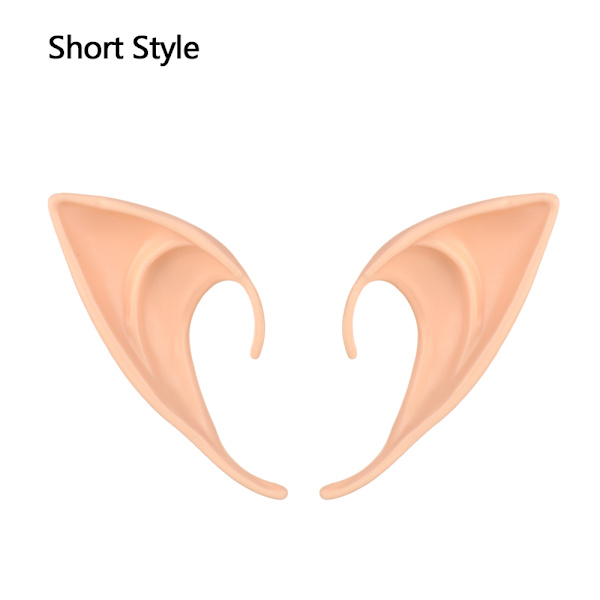 4Pairs Elf Ears Fairy Ears Lifelike