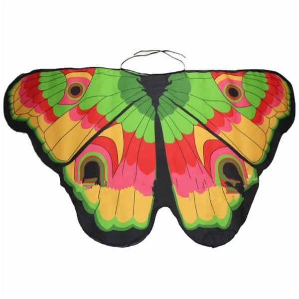 Butterfly Wings Sjal Butterfly Tørklæde 10 10 10