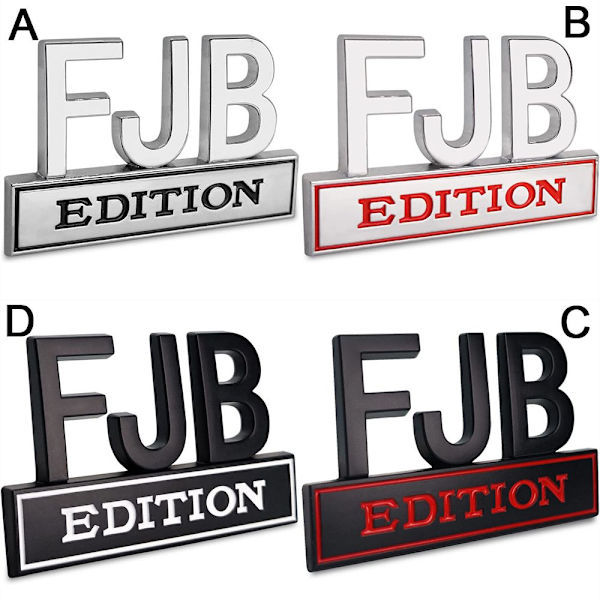 Bildekal FJB DD D