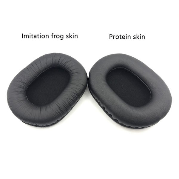1 par öronkuddar öronkudde VIT PROTEIN LÄDER PROTEIN LÄDER White Protein Leather-Protein Leather