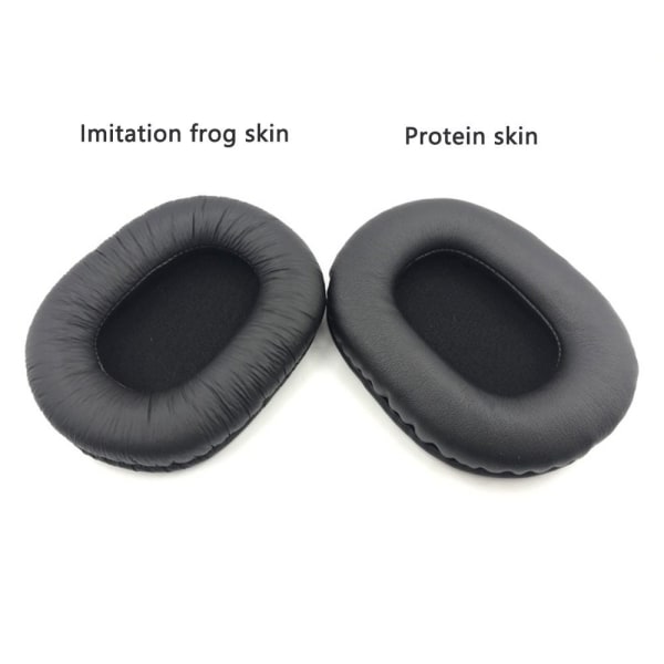 1Par Öronkuddar Öronkuddar SVART NETTDUK NETTDUK Black Net Cloth-Net Cloth