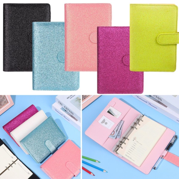 A6 Notebook Timeplan GUL yellow