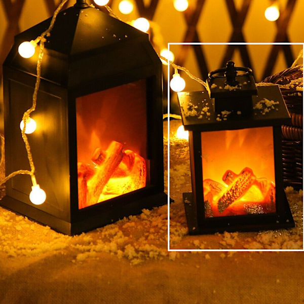 Takka Fame Lamppu LED Lyhtyvalo SUURI SUURI Large