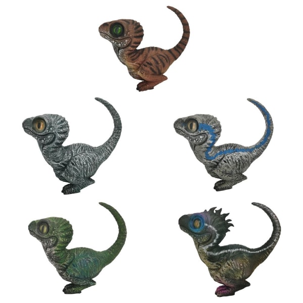 Dinosauriestaty New Born Velociraptor 5 5 5