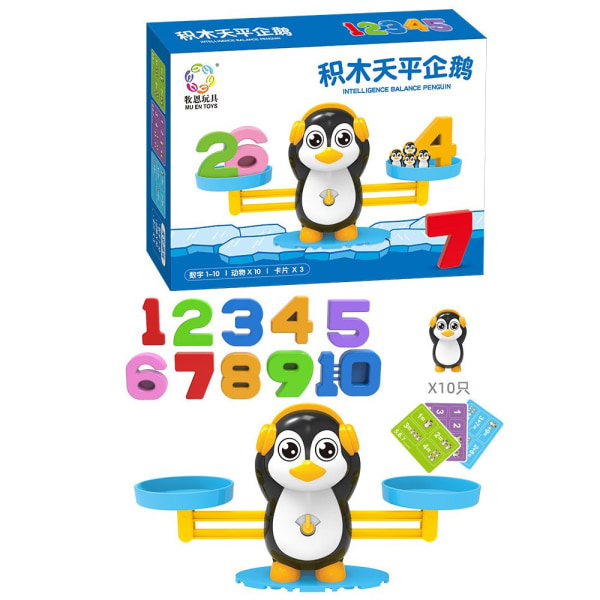 Balance Scale Toys Number Board Game 2 2 2
