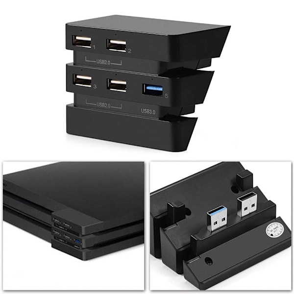 USB HUB Splitter Host USB Expander Adapter