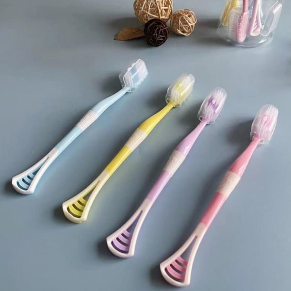 Tandborste Munrengöring 8 ST/LÅDA FÄRG 8 ST/LÅDA FÄRG 8 pcs/box color