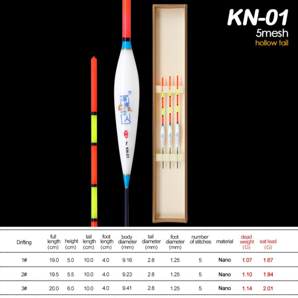Rocky Fishing Lure Float Floats Bobbers 01 SET (1#+2#+3#) 01 01 set (1#+2#+3#)