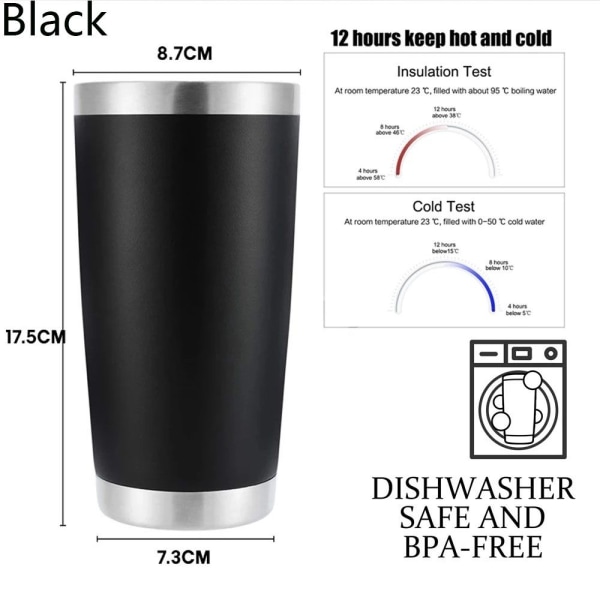 Thermos Cup tyhjiökupit HARMAA grey