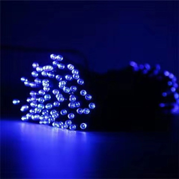 String Light 100LED BLÅ BLÅ blue
