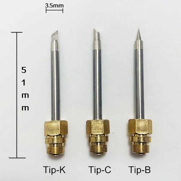 5V 8W USB -juottimen kärjet Vaihtopää TIP-C TIP-C Tip-C