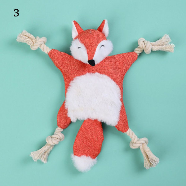 Pet Paper Toy Puppy Cotton Chew 3 3 3