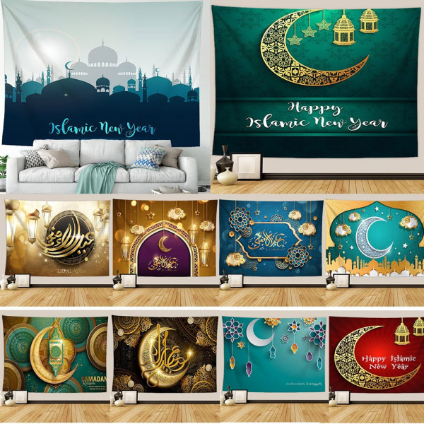 Eid Tapestry Mubarak Decoration 01 01 01