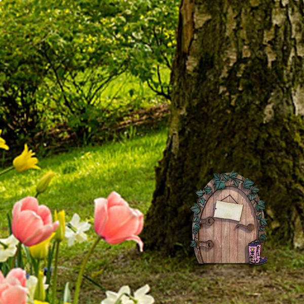 Fairy Tale Port Dørdekoration Håndværkspynt B B B