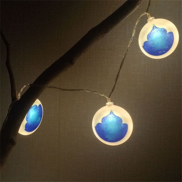 Led Lights String Festival Lamp 01 01