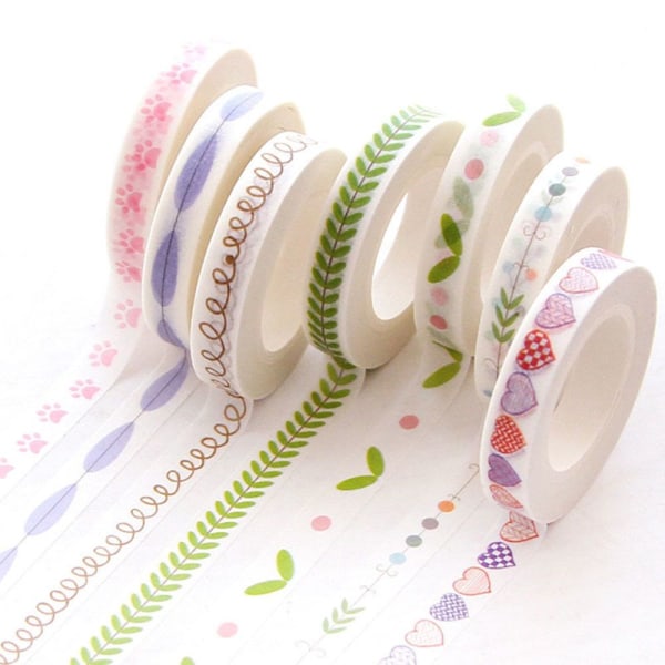 Washi Tape Splitting Line Tape STYLE 15 Style 15