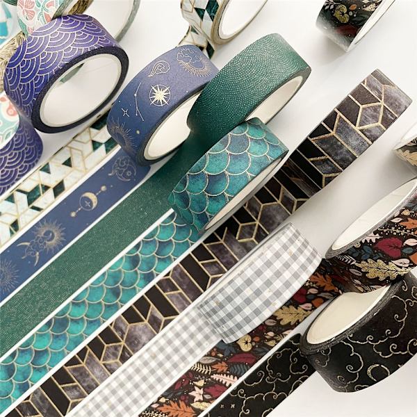 Washi Tape Bronze 01 01 01