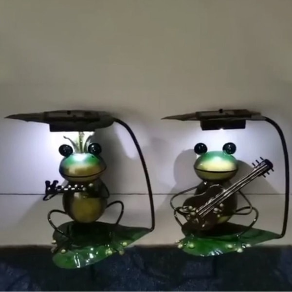 Solar Lights Frog 3 3 3