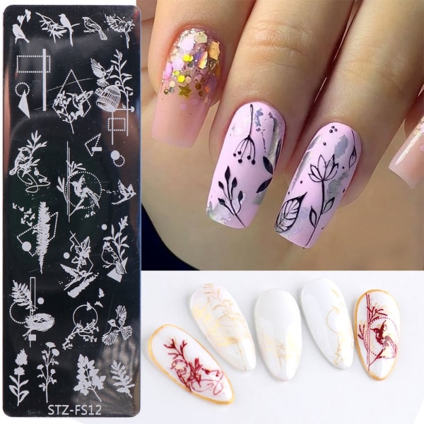 Nagelstansplåtar Snake FS-09 FS-09