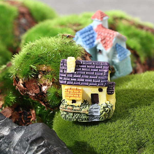 Mini Castle Small House SET-4KPL SET-4KPL SET-4Pcs