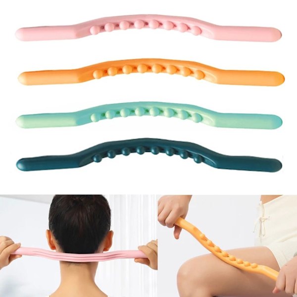 Massage Guasha Stick Massager ORANGE orange