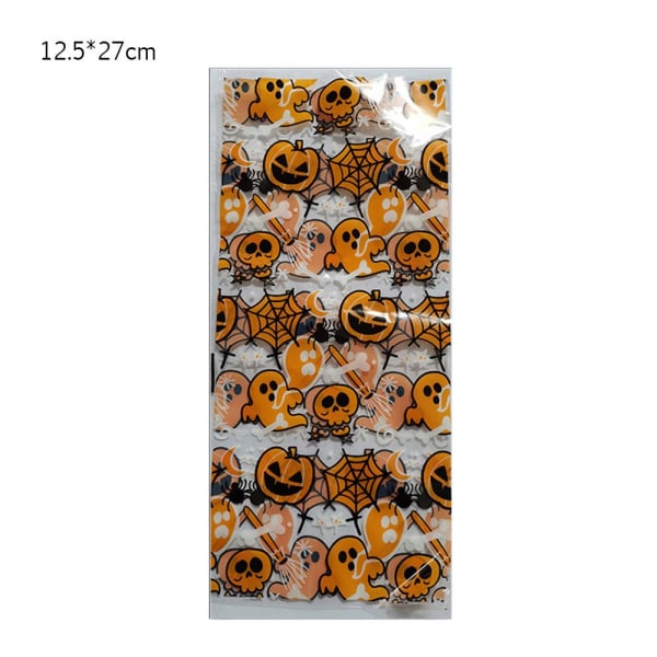Halloween Cellofan Cello Godbitposer Søt kjekspakning 3 3 3