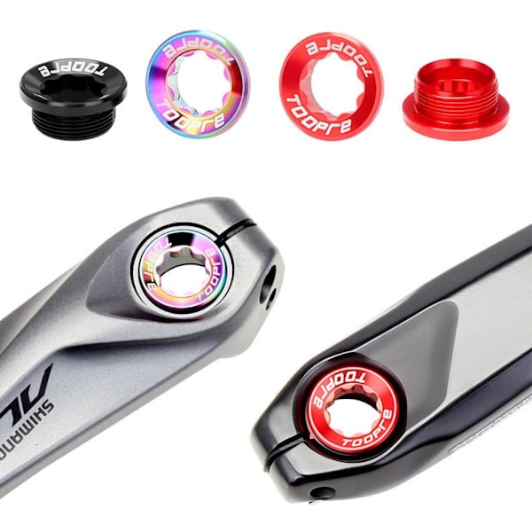 CNC Skrue Krankdæksel MULTICOLOR 2STK BOLTE 2STK BOLTE Multicolor 2pcs Bolts-2pcs Bolts
