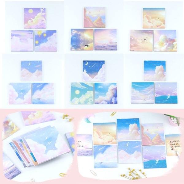 Memo Pad Sticky Notes 1 1 1