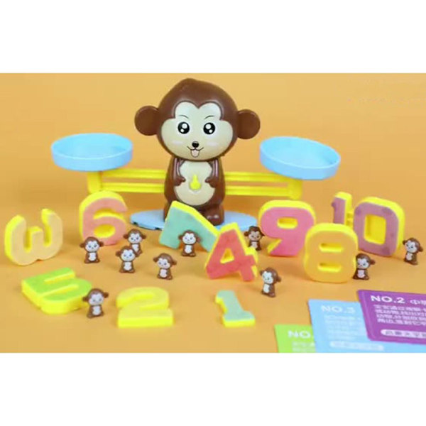 Balance Scale Toys Numerolautapeli 1 1 1