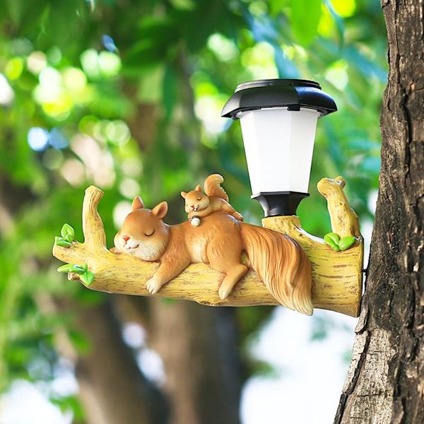 Squirrel Sloth Hanging Light Animal Statue 2 2 2
