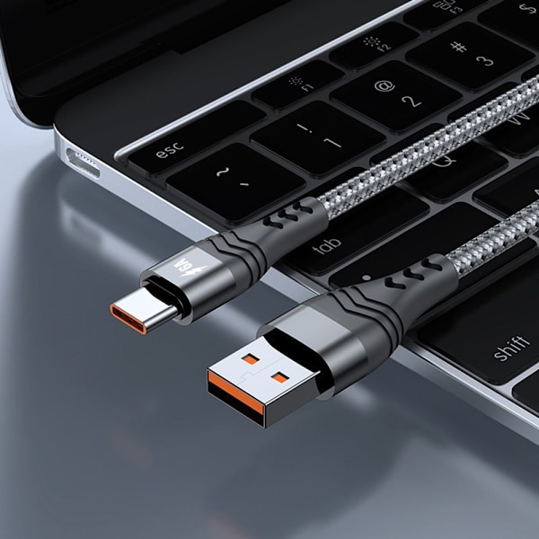 Pikalatauskaapeli USB Type C -kaapeli 2M 2m