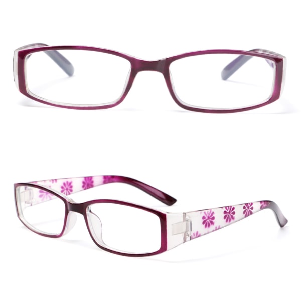 Læsebriller Anti-Blue Light Eyeglasses BLACK STRENGTH 400 Black Strength 400