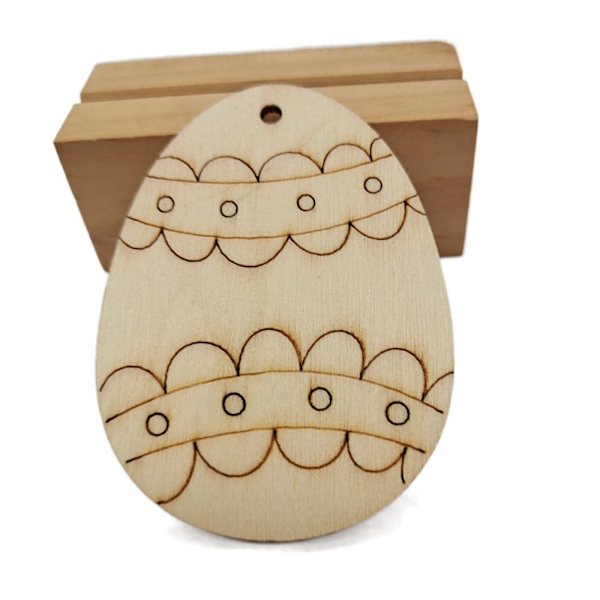 10 STK påskeegg påskeflis 5 5