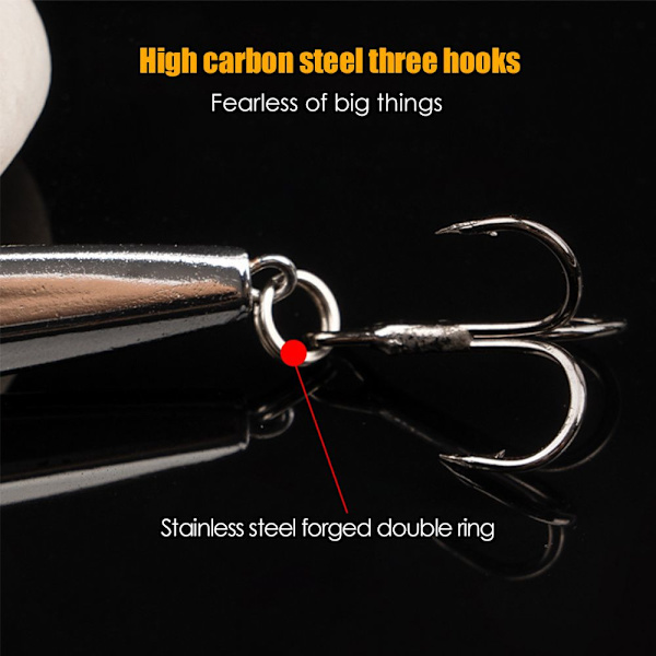2kpl Metal Fishing Lure kaksoiskoukku Jig Bait Lead Casting 25g &30g